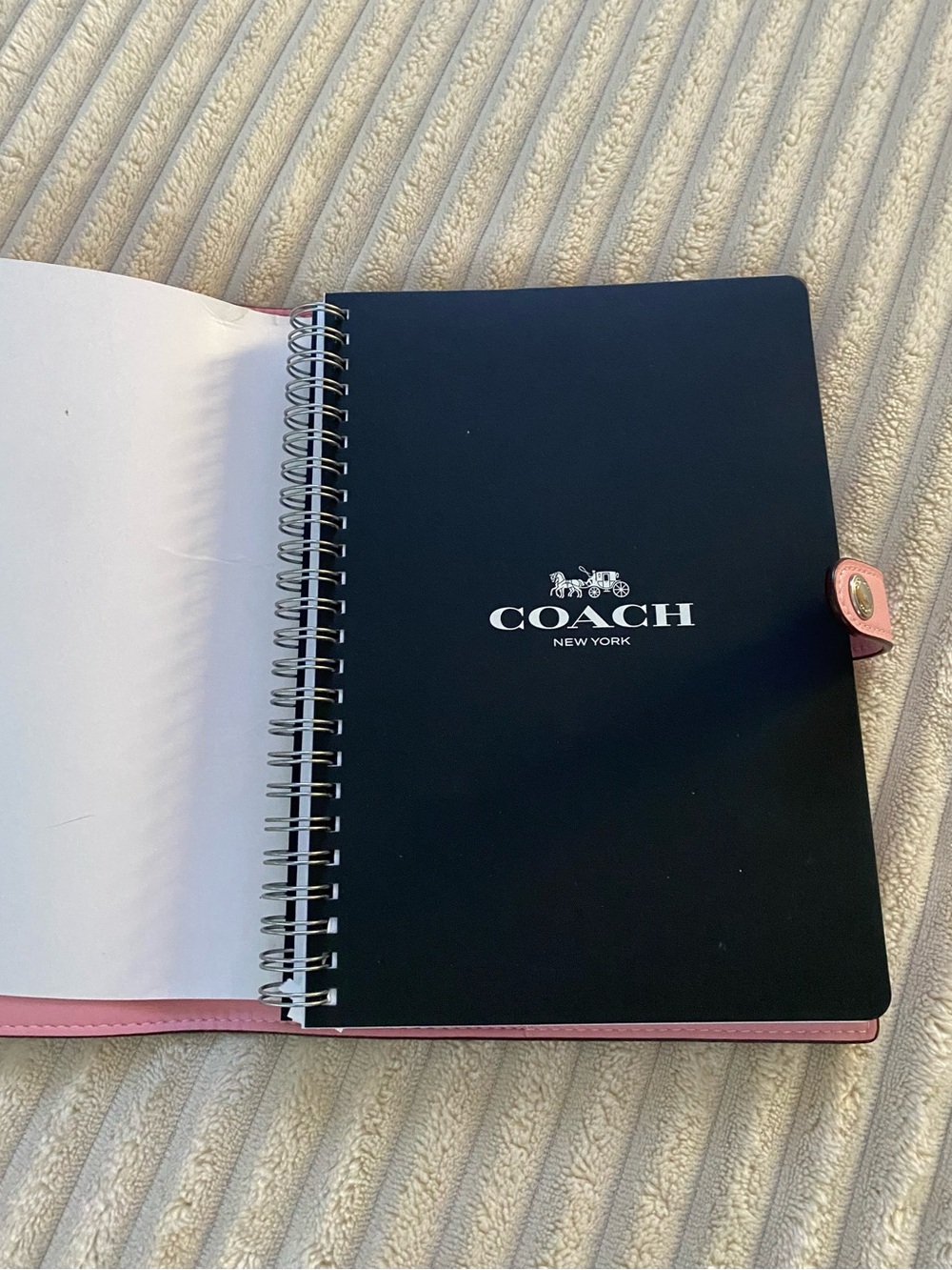 COACH NOTEBOOK - Picture 4 of 6